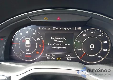 2017 Audi Q7 3.0T Premium из США, поврежденный, VIN WA1VAAF7XHD029470